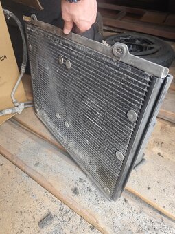 elektricky ventilator klimatizacie mercedes w202 - 3