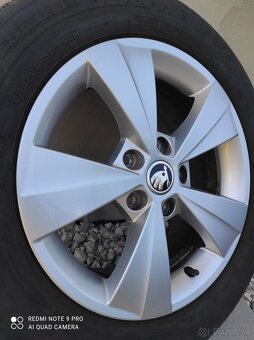 5x112 r16 orig.Skoda Octavia 3, 4 - 3