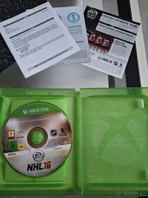 NHL 16 XBOX ONE CZ - 3
