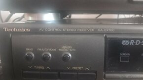 Technics receiver a disc player - 3