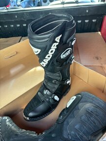 Motorové čižmy topánky Diadora motocross čižmy enduro - 3