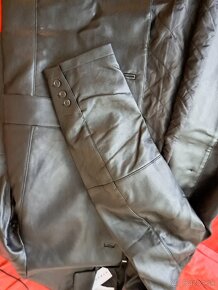 Nový kožený kabát topman - 3