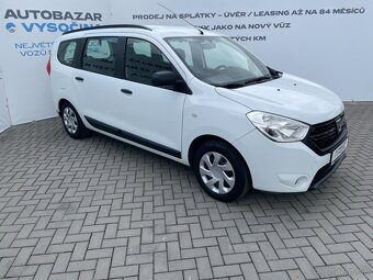 Dacia Lodgy 1.6SCe 75kW Ambiance ČR+1.maj PRODÁNO - 3