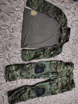 Emerson, emerson gear, nohavice, taktické nonavice, combat t - 3