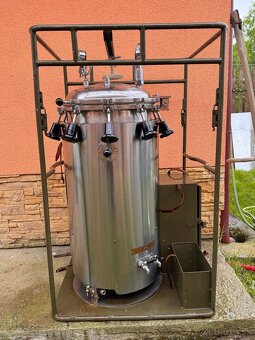 Československý Autoklav AUT-41 / Karbón - 3