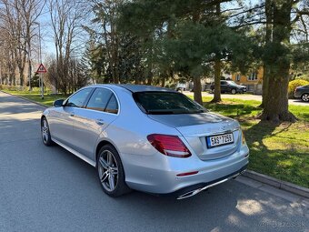 Mercedes E350d AMG LINE KOUP V ČR - 3