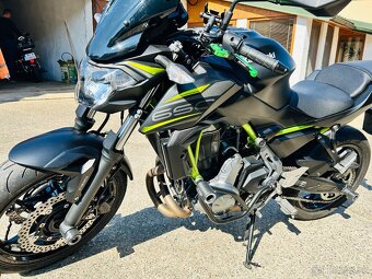 Kawasaki Z 650 - 3