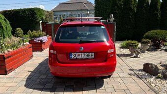 Škoda Fabia 2 Combi 1.4 63kw, Benzin / LPG - 3