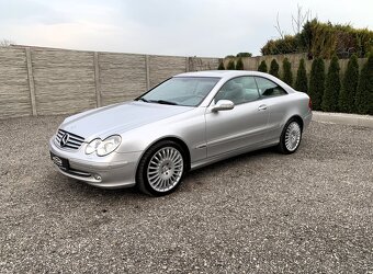 MERCEDES-BENZ CLK KUPÉ 200 KOMPRESSOR ELEGANCE A/T - 3