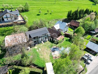 Exkluzívne na predaj 4-apartmánový dom s pozemkom 2400 m2, T - 3