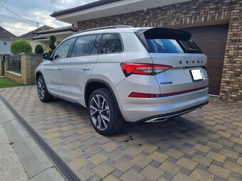 Škoda Kodiaq Sportline EVO 2.0 TDI 4x4 Panoráma, Virtual Co. - 3