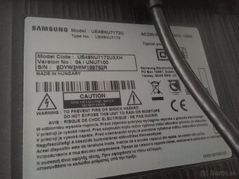 Predam 4K smart TV Samsung 49” - 3
