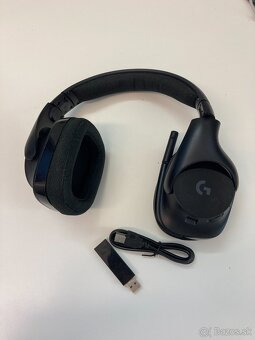 herné slúchadlá Logitech G533 Wireless Gaming Headset - 3