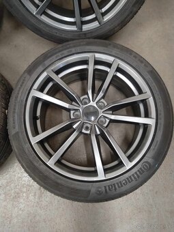 Alu 5 x 112 R 18 + letné 235/45 R18. - 3