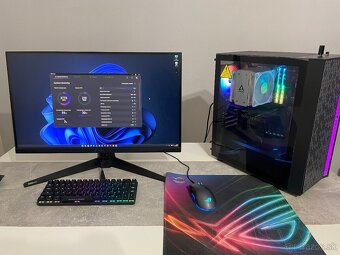 Herný PC + príslušenstvo - 3