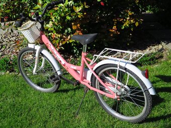 Dievčenský bicykel 20 palcové kolesá. - 3