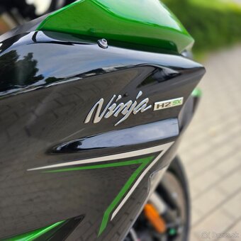 Kawasaki H2SX - 6600 km - 200 koní - kompresor + kufre - 3