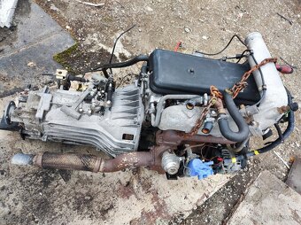 Iveco Daily motor 2,8 EURO 2 - 3