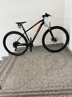 KROSS LEVEL 1.0 BLACK-ORANGE, 29“, veľ.L, bicykel unisex - 3