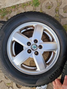 Hlinikove disky 5x100 r15 - 3