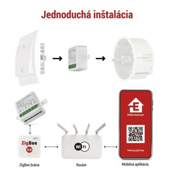 Žalúziový ovládač smart wifi - 3