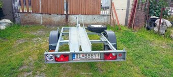 PRÍVESNÝ VOZÍK  NA 2 MOTORKY - 3