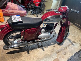 Jawa 250 Čz 175 - 3