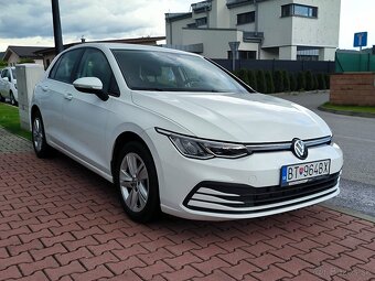 Golf 8 2.0 TDI 2021 6°MP, 1. majiteľ,SK,Virtual, DPH - 3