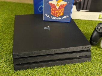 Sony Playstation 4 PRO 1TB, 1 ovládač, 1 náhodná hra - 3