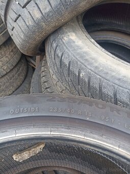 Predám letné pneumatiky Continental PremiumContact 6 235/40 - 3