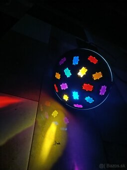LED párty svetlo - 3
