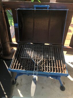 Záhradný grill - 3