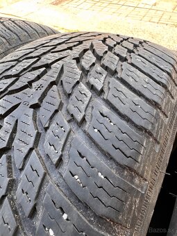 Predám 4ks jazdené zimné pneumatiky NOKIAN 205/55r16-91H - 3
