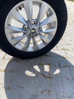 Elektróny Škoda 5x112 r16 215/60 (letné+zimné) - 3