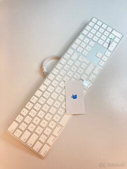  APPLE Magic Keyboard numerická MQ052D/A White - 3