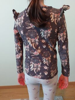dievčenske tricko Liliy Grey - 3