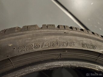 Zimné pneumatiky Bridgestone + Nexen - 225/40 r18 92V - 3