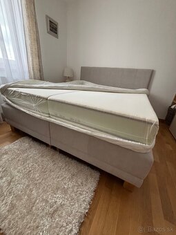 Boxspring postel s matracmi - 3