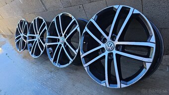 Predám originál disky VW Nogaro 5x112 R18 - 3