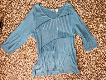 2XL damske bluzky, letne tricka - 3