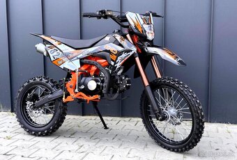 Cross KXD 140cc Nová + Záruka - 3