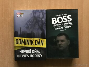Agatha Christie, Dominik Dán, Černák - 3