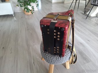 Heligonka hohner club - 3
