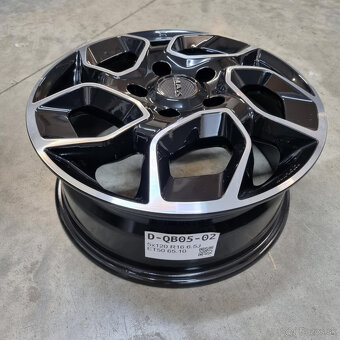 Disky Mak 5x120 R16 6,5J ET50 - 3