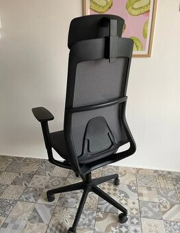 KANCELÁRSKA STOLIČKA ERGONOMICKÁ / KANCELÁRSKE KRESLO - 3