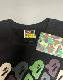 Bape Green Camo T-shirt Tričko - 3