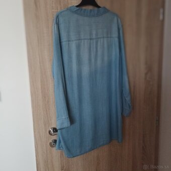 Košeľové šaty/ oversize košeľa - 3
