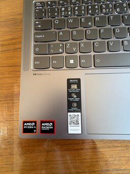 Lenovo IdeaPad Pro 5 14AHP9 Arctic Grey celokovový - 3