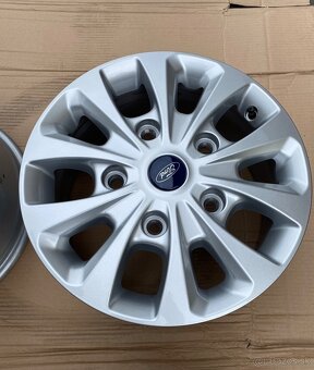 Nové 5x160 R16 originál ALU disky FORD Transit Custom - 3