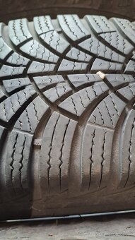 Predám 4ks jazdené zimné 185/60r15-84T Good Year - 3